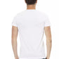 White Cotton Men's T-Shirt