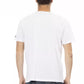 White Cotton Men's T-Shirt