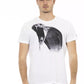 White Cotton Men's T-Shirt