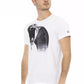 White Cotton Men's T-Shirt