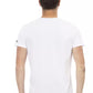 White Cotton Men's T-Shirt