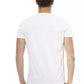 White Cotton Men T-Shirt