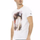 White Cotton Men T-Shirt