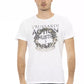 White Cotton Men's T-Shirt