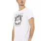 White Cotton Men's T-Shirt