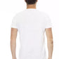 White Cotton Men's T-Shirt