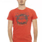 Red Cotton Men T-Shirt
