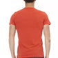 Red Cotton Men T-Shirt