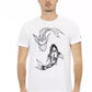 White Cotton Men TShirt