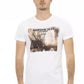 White Cotton Men's T-Shirt