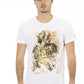 White Cotton Men TShirt