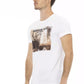 White Cotton Men's T-Shirt