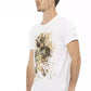 White Cotton Men TShirt