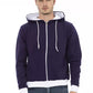 Purple Wool Men Sweater