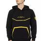 Black Polyester Men Sweater