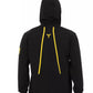 Black Polyester Men Sweater