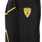 Black Polyester Men Sweater