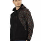 Black Cotton Men's Hooded Sweater
