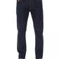 Blue Cotton Men Jean