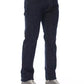 Blue Cotton Men Jean