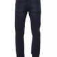 Blue Cotton Men's Jean