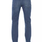 Blue Cotton Men Jeans