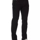 Black Cotton Men Jeans