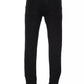 Black Cotton Men Jeans