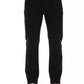 Black Cotton Men Jeans