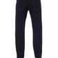 Blue Cotton Men Jeans