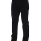 Black Cotton Men Jeans