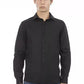 Black Linen Men Shirt