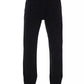 Black Cotton Men Jeans
