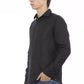 Black Linen Men Shirt