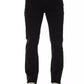 Black Cotton Men Jeans