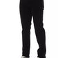Black Cotton Men Jeans
