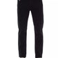 Black Cotton Men Jeans