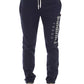 Blue Cotton Pant