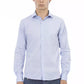 Light-Blue Cotton Mens Shirt