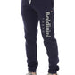 Blue Cotton Pant