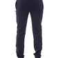 Blue Cotton Pant