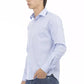 Light-Blue Cotton Mens Shirt