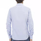 Light-Blue Cotton Mens Shirt