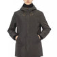 Green Polyester Men's Jacket