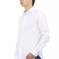 White Cotton Mens Shirt