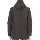 Green Polyester Men's Jacket