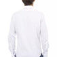 White Cotton Mens Shirt