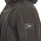 Green Polyester Men's Jacket