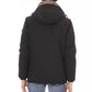 Black Polyester Men Jacket