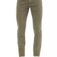 Green Cotton Men Jeans